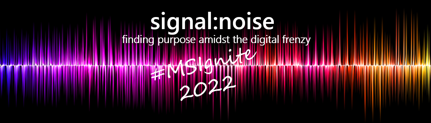 Signal to Noise